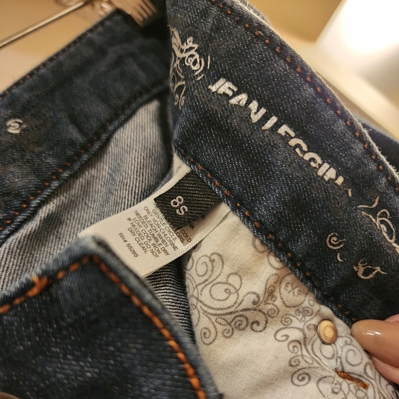 Express Low - Rise skinny jeans - size 8S - Picture 4 of 7